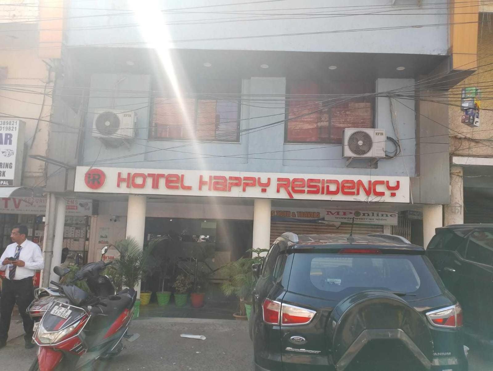 בהופאל Super Oyo Hotel O Happy Residency מראה חיצוני תמונה